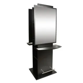 Crewe Orlando Oxford Island Styling Unit LVIV Marron