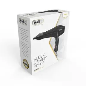 Wahl Powerdry Hair Dryer 2000w Black