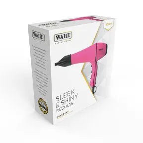 Wahl Powerdry Hair Dryer 2000w Pink