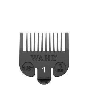 Wahl No.1 Attachment Comb 3mm Black