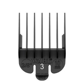 Wahl No.3 Attachment Comb 10mm Black