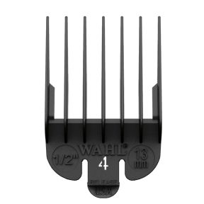 Wahl No.4 Attachment Comb 13mm Black