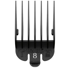 Wahl No.8 Attachment Comb 25mm Black