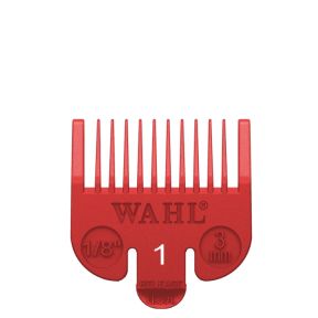 Wahl No.1 Attachment Comb 3mm Red