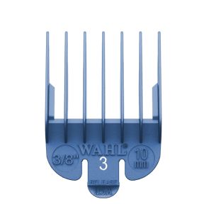 Wahl No.3 Attachment Comb 10mm Blue