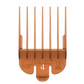 Wahl No.4 Attachment Comb 13mm Orange