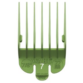 Wahl No.7 Attachment Comb 22mm Green