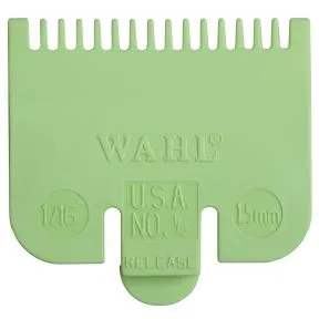 Wahl No.1/2 Attachment Comb 1.5mm Lime