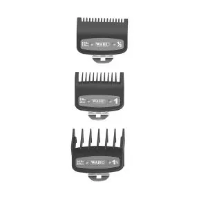 Wahl Premium Guide Combs 3 Pack