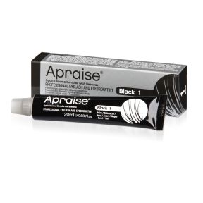 Apraise Eyelash & Eyebrow Tint Black 20ml