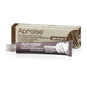 Apraise Eyelash & Eyebrow Tint Light Brown 20ml