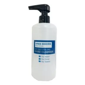 Vines Biocrin Anti-Bacterial Gel Hand Cleanser 450ml