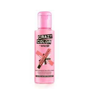 Crazy Color Semi-Permanent Hair Colour Cream Peachy Coral (100ml)