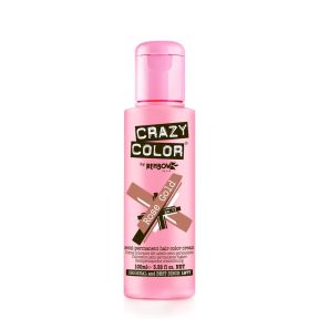 Crazy Color Semi-Permanent Hair Colour Cream Rose Gold (100ml)