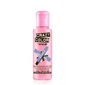 Crazy Color Semi-Permanent Hair Colour Cream Slate (100ml)