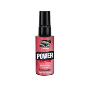 Crazy Color Power Pure Pigment Drops Red 50ml