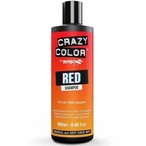 Crazy Color Vibrant Red Shampoo 250ml