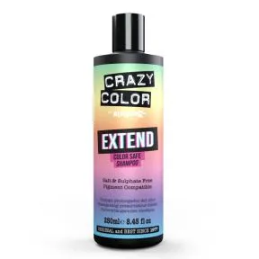 Crazy Color Extend Colour Safe Shampoo 250ml