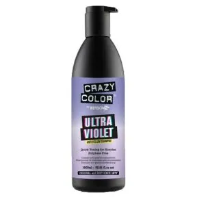 Crazy Color Ultra Violet Anti-Yellow Shampoo 1000ml