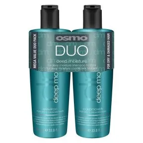 OSMO Deep Moisture Shampoo & Conditioner DUO (2 x 1000ml)