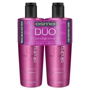 OSMO Blinding Shine Shampoo & Conditioner DUO (2 x 1000ml)