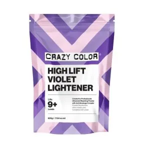 Crazy Color High Lift Violet Lightener(500g)