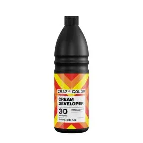 Crazy Color Cream Developer 30 Vol (1000ml)