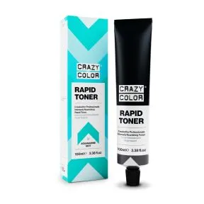 Crazy Color Rapid Toner Aquamarine Riot (100ml)