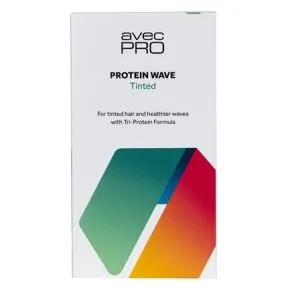Avec Pro Perm Protein Wave Tinted