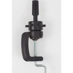 Head Gear Black Plastic Clamp