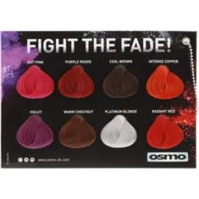 OSMO Colour Revive Shade Chart