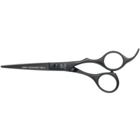 Joewell Cobalt Black Offset Hairdressing Scissors