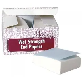 Matty Wet Strength End Papers (5x500)