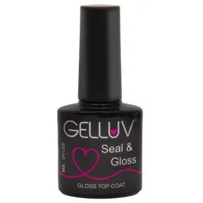 Gelluv Seal & Gloss Top Coat (8ml)