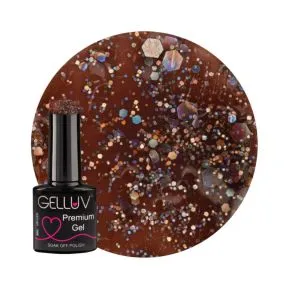 Gelluv All That Glitters Collection Gel Polish (8ml)