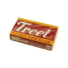 Treet Razor Replacement Blades (Box of 10)