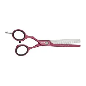 Jaguar Pastell Plus Offset Berry Left-Handed Thinning Scissors - 5.25 inch