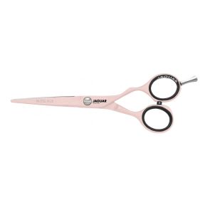 Jaguar Pastell Plus Offset Hairdressing Scissors Rose (5.5