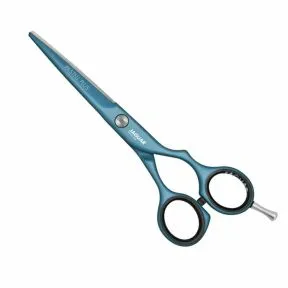 Jaguar Pastell Plus Offset Hairdressing Scissors Atlantic Blue (5.5