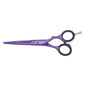 Jaguar Pastell Plus Offset Hairdressing Scissors Viola (5.5