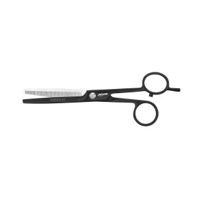 Jaguar Timeless Black Thinning Scissors - 6 inch