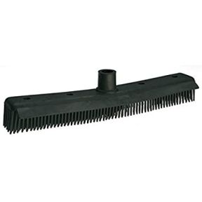 Sibel Rubber Broom Head With Scraper