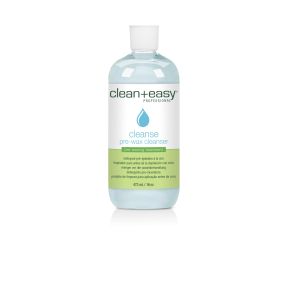 Clean + Easy Cleanse Pre Wax Antiseptic Cleanser 473ml