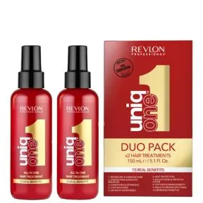 Revlon Professional Uniq One Original All In One Hair Treatment Original Duo Pack (2 x 150ml)