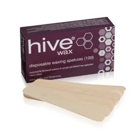 Hive Disposable Wooden Spatulas (100pk)