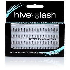 Hive Individual Flare Lashes - Small (76)