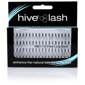 Hive Individual Flare Lashes - Long (76)