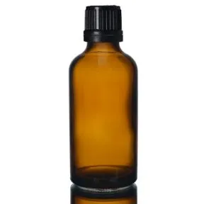 Hive Amber Bottle & Cap 50ml