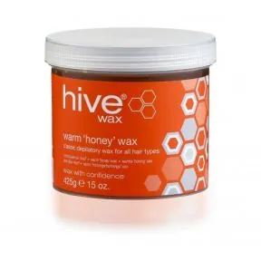 Hive of Beauty Warm Honey Wax 425g