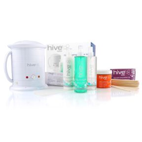 Hive 'No.1' Wax Heater 1 Litre Warm 'Honey' Kit